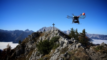 Teamshot NP Berchtesgaden Multicopter