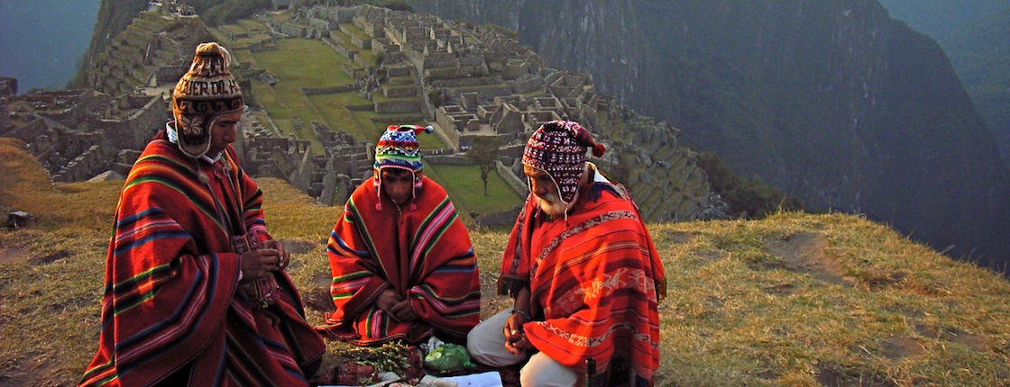 Ritual Machu Pichu 1